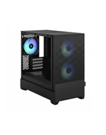 Obudowy komputerowe - Fractal Design Pop Mini Air RGB Kolor: CZARNY TG Clear Tint, Tower Case (Kolor: CZARNY) - miniaturka - grafika 1