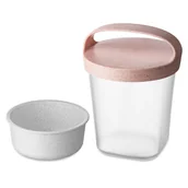 Lunch boxy - Koziol Pojemnik na lunch Buddy Organic 500 ml różowy 3241288 - miniaturka - grafika 1