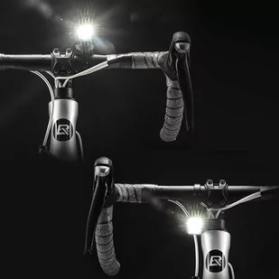 Lampka rowerowa RockBros Bike LED Lamp RHL1000 wodoodporne światło na kierownicę 1000lm reflektor ledowy latarka - Lampki rowerowe - miniaturka - grafika 7
