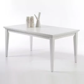Tvilum Stół Paris, biały, 95x76x180 cm - Stoły - miniaturka - grafika 1