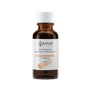 NATUR PLANET Olejek cynamonowy, 10ml - Olejki do ciała i włosów - miniaturka - grafika 1