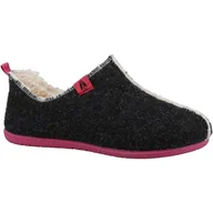 Kapcie damskie - Hush Puppies Kapcie damskie, czarne, 39 EU, Grafitowy, 39 EU - miniaturka - grafika 1