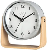 Zegary - JVD Budzik SRP2310.2 11 cm szary okrągły - miniaturka - grafika 1