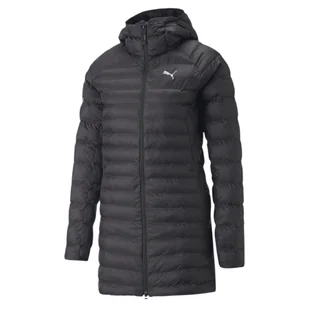Damska kurtka PackLITE PUMA Black - Kurtki i kamizelki sportowe damskie - miniaturka - grafika 1