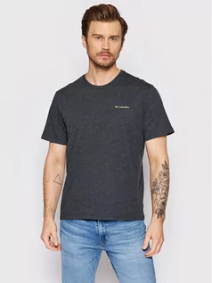Koszulki męskie - Columbia T-Shirt High Dune Graphic 1934864 Szary Regular Fit - grafika 1