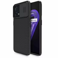 Etui i futerały do telefonów - Tech-Protect Etui Camshield do Realme 9 Pro+ Plus Czarny - miniaturka - grafika 1