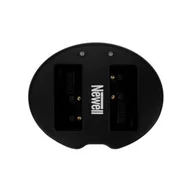 Ładowarki do aparatów dedykowane - Newell Ładowarka dwukanałowa SDC-USB do akumulatorów D-LI109 13742 - miniaturka - grafika 1
