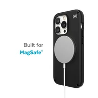 Etui i futerały do telefonów - Speck Presidio2 Pro MagSafe - Antybakteryjne etui iPhone 14 Pro Max (Black / Black / White) - miniaturka - grafika 1
