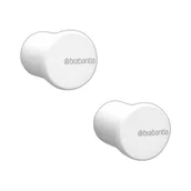 Wieszaki łazienkowe - Brabantia MindSet wieszak na ręcznik biały 303425 - miniaturka - grafika 1