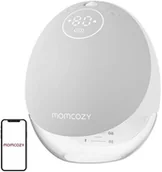 Laktatory - Laktator pojedynczy z aplikacją Momcozy M9 Szary - miniaturka - grafika 1