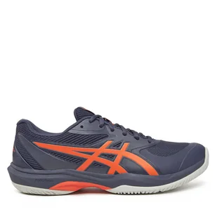 Buty do tenisa Asics Game Ff 1041A489 Granatowy - Buty sportowe męskie - miniaturka - grafika 1