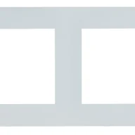 Klawisze i ramki - OSPEL Ramka poczwórna FOKUS Biały - miniaturka - grafika 1