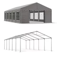 Pawilony ogrodowe - Namiot Imprezowy Letni 4x10x2 Szary SUMMER IPE - miniaturka - grafika 1