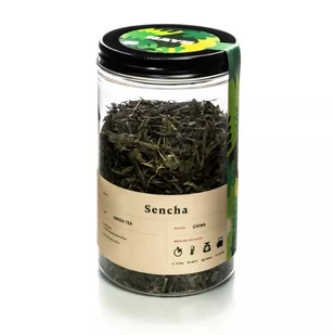 Zielona herbata HAYB Sencha 70g - Herbata - miniaturka - grafika 1