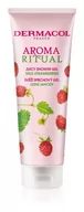 Kosmetyki do kąpieli - Dermacol Aroma Ritual Wild Strawberries owocowy żel pod prysznic 250 ml - miniaturka - grafika 1