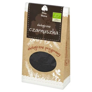 Dary Natury przyprawy i zioła BIO CZARNUSZKA BIO 50 g - - Przyprawy i zioła sypkie - miniaturka - grafika 1