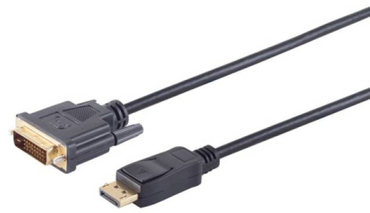 Kabel Icidu Kabelis Brackton DisplayPort - DVI 1080P 60Hz 10m DV-21-10.0