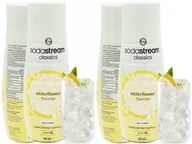 Syropy i koncentraty owocowe - 2x Syrop Koncentrat Sodastream Kwiat Czarnego Bzu Zero 9L Napoju Z 440ML - miniaturka - grafika 1