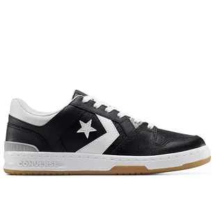 Buty męskie Converse Court Lifestyle A13315C - czarne - Trampki męskie - miniaturka - grafika 1