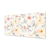 Podkładki na biurko - Winylowa podkładka kolorowa Boho kwiatki malowane, ArtprintCave - miniaturka - grafika 1