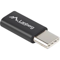 Kable komputerowe i do monitorów - LANBERG LANBERG Adapter USB Typ-C Micro USB LANBERG + Nawet do 50% RABATU na najtańszy produkt w sklepie stacjonarnym! - miniaturka - grafika 1