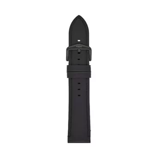 Fossil Pasek do zegarka dla mężczyzn 22 mm LiteHide skóra czarny, S221501, czarny, 22 mm, Casual - Paski - miniaturka - grafika 1