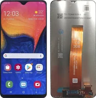 Części serwisowe do telefonów - Wyświetlacz do Samsung Galaxy A12 SM-A127 - miniaturka - grafika 1