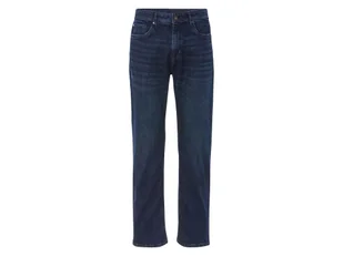 LIVERGY® Jeansy męskie z bawełny, Relaxed Fit (Niebieski, 52 (36/32)) - Spodnie męskie - miniaturka - grafika 1