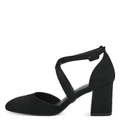 Czółenka - Tamaris Damskie czółenka 1-1-24414-41, czarne, 41 EU, czarny, 41 EU - miniaturka - grafika 1