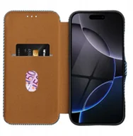 Etui i futerały do telefonów - Kabura FOLIO Side Magnet do IPHONE 14 PRO niebieski - miniaturka - grafika 1