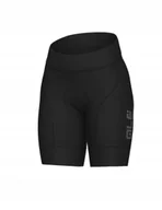 Spodenki rowerowe - Spodenki rowerowe damskie Alé Cycling Pr-e Magic Colour Czarny Xs - miniaturka - grafika 1