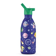 Zestawy naczyń dla dzieci - Cool Bottles Butelka termiczna Kids 500 ml Stellar Journey - miniaturka - grafika 1