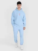 Spodnie męskie - Spodnie dresowe joggery męskie 4F 4FRSS25TTROM1375-34S Niebieski Roz. XL - miniaturka - grafika 1