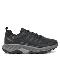 Buty trekkingowe męskie - Trekkingi Merrell Speed Strike 2 J037849 Czarny - miniaturka - grafika 1