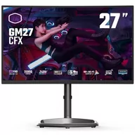 Monitory - COOLER MASTER GM27-FQS - miniaturka - grafika 1