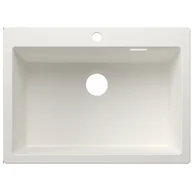 Zlewozmywaki - BLANCO 527783 Zlewozmywak PLEON 8 Silgranit biały, bez armatury przelewowo-odpływowej - miniaturka - grafika 1