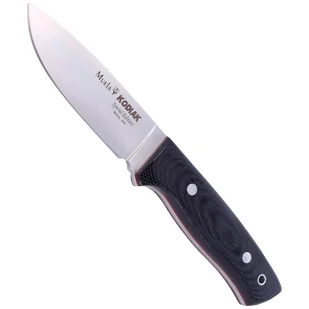 Nóż Muela Kodiak Black Micarta, Satin RWL34 (KODIAK-10M.D) - Noże - miniaturka - grafika 5