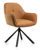 Krzesła - Krzesło Tokio rude z auto powrotem - miniaturka - grafika 1