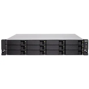 QNAP TS-1283XU-RP (TS-1283XU-RP-E2124-8G) - Serwery plików NAS i macierze dyskowe - miniaturka - grafika 1