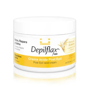 DEPILFLAX DEPILFLAX 100 KREM Z KWASEM GLIKOLOWYM PO DEPILACJI 200 ML activeshop--137665 - Depilacja - miniaturka - grafika 1