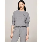 Piżamy damskie - Tommy Hilfiger Bluza Regular Fit - miniaturka - grafika 1