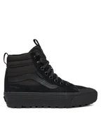 Trampki męskie - Vans Tenisówki MTE Sk8-Hi Waterproof Insulated VN000DAQBKA1 Czarny - miniaturka - grafika 1