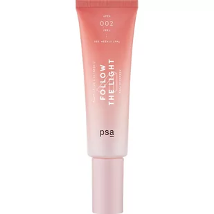 PSA Skin PSA Skin Produkty FOLLOW THE LIGHT Multi Acids & Vitamin C Radiance Peel 50 ml - Peelingi i scruby do twarzy - miniaturka - grafika 1