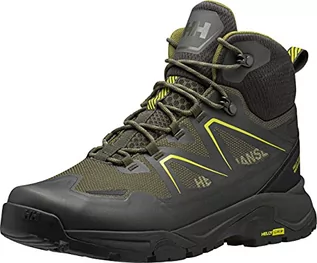 Botki damskie - Helly Hansen Męskie kaskada Mid Ht botki, Utility Green Beluga B - 44 EU - grafika 1