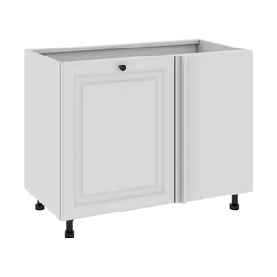 Matera Szafka Dolna Narożna Dnw-120 Biały Mat - Meble kuchenne - miniaturka - grafika 1