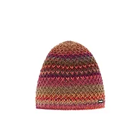 Czapki damskie - Eisbär Unisex Bao Os Mü czapka zimowa, czerwono-beżowy, jeden rozmiar - miniaturka - grafika 1