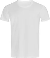 Koszulki męskie - Koszulka męska Stedman ST9000 Crew Neck Ben - Kolor: Biały - Rozmiar: M - miniaturka - grafika 1