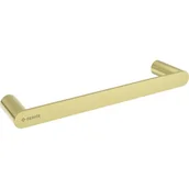 Wieszaki łazienkowe - Wieszak ścienny na ręcznik - 30 cm Deante Round złoto szczotkowane ADR_R611 - miniaturka - grafika 1