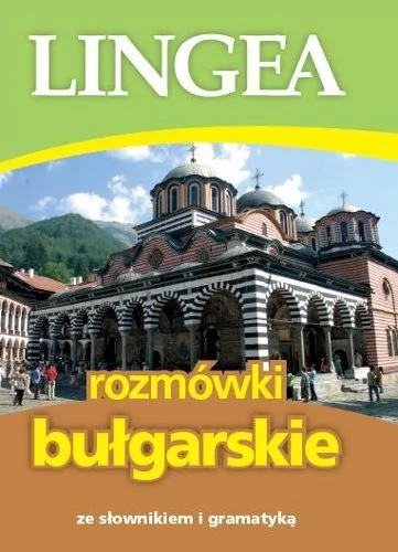 LINGEA Rozmówki bułgarskie ze słownikiem i gramatyką - Praca zbiorowa