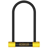 Zabezpieczenia do roweru - Onguard Zapięcie U-lock Bulldog LS 8009 czarny-żółty / Rozmiar: 11 x 29 cm 8009 - miniaturka - grafika 1